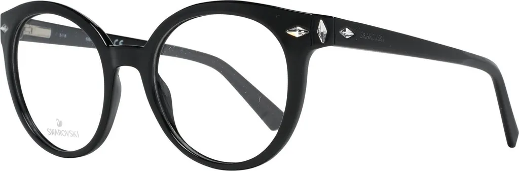 Swarovski SK5272 001 SHINY BLACK 50/19/140 Damen Brillen