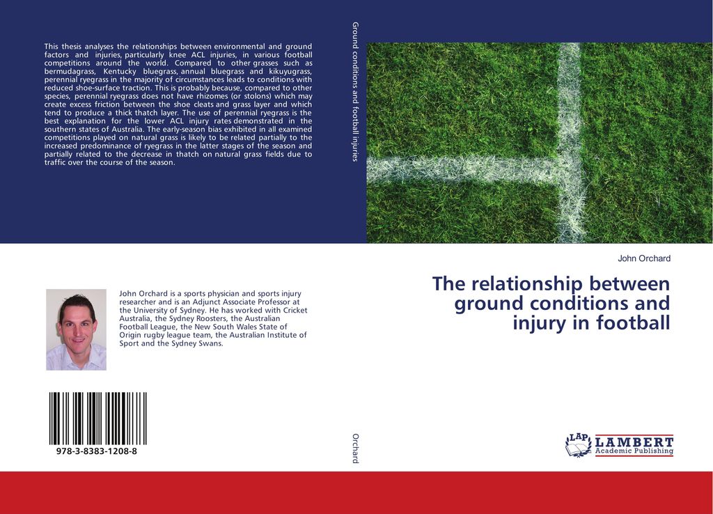 The relationship between ground conditions and injury in football