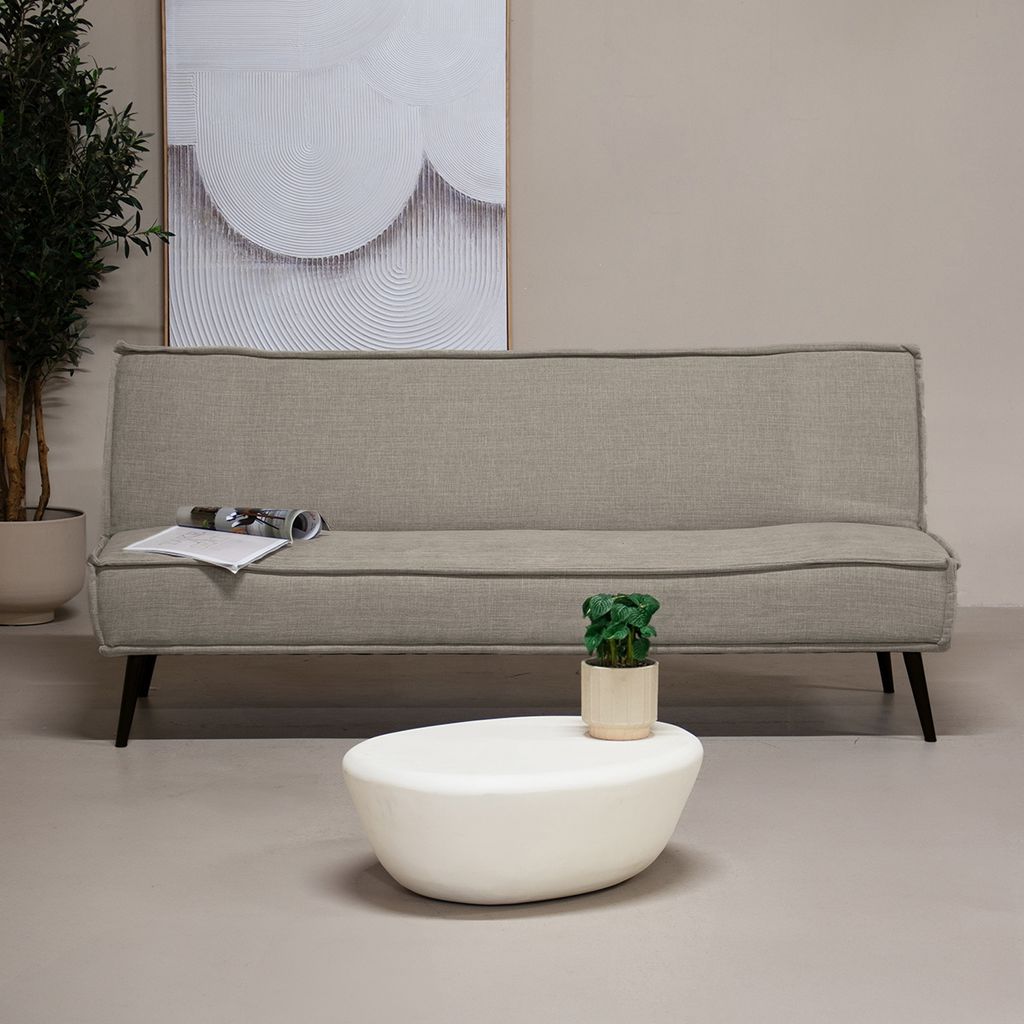 Giga Meubel Schlafsofa Mali 3-Sitzer - 181x83x81cm - Taupe