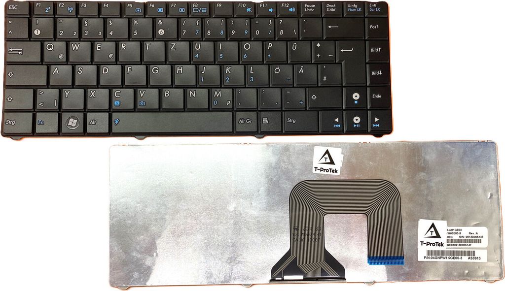 DEUTSCHE - Tastatur für series 0kn0-ah1ge03