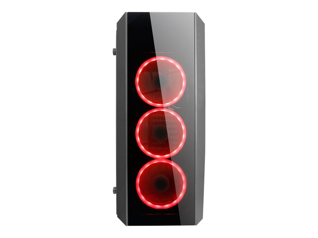 Chieftec Scorpion II, Midi Tower, PC, Czarny, ATX, micro Zdjęcie produktu 