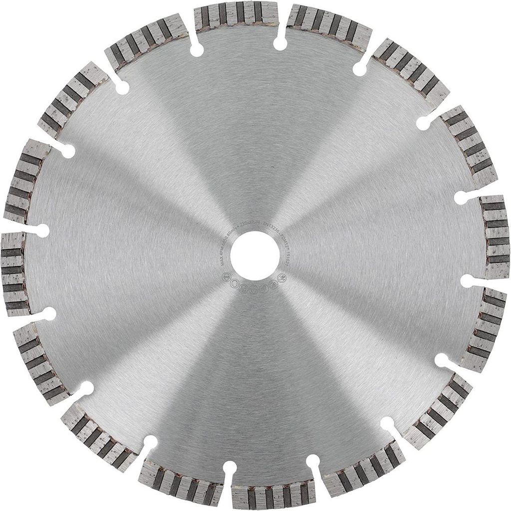 PRODIAMANT Diamentowa tarcza tnąca 140 mm do betonu Laser Zdjęcie produktu 