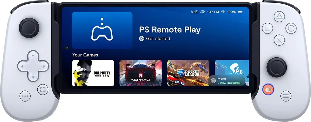 Backbone BB-51-P-WS Controller Usb Gamepad per Remote Playstation Bianco - 6