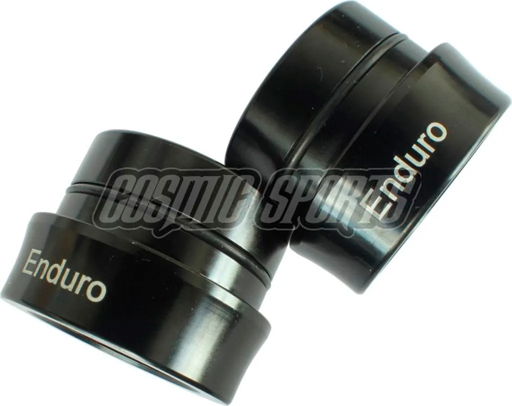 Réducteur de Boîtier BB30 pour Pédalier Shimano 24mm Enduro Bearings Noir