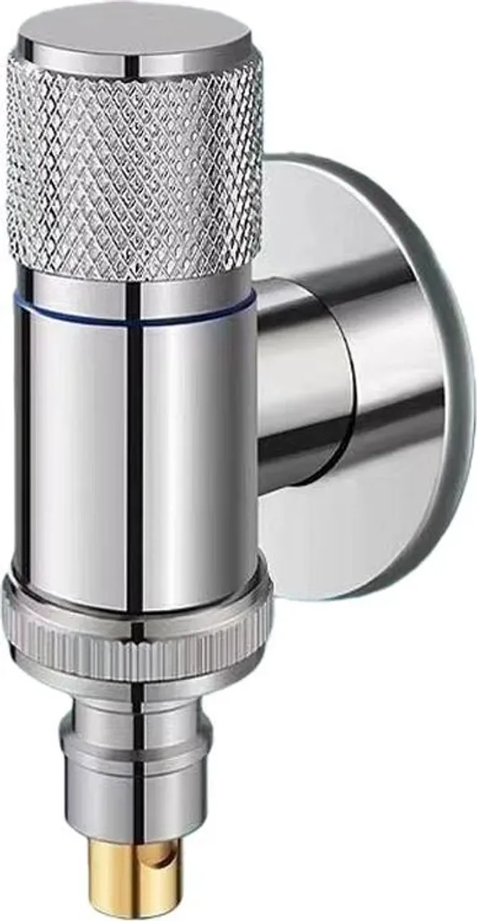 Rubinetto Lavatrice Automatico Inox 90 Gradi | Design e Protezione