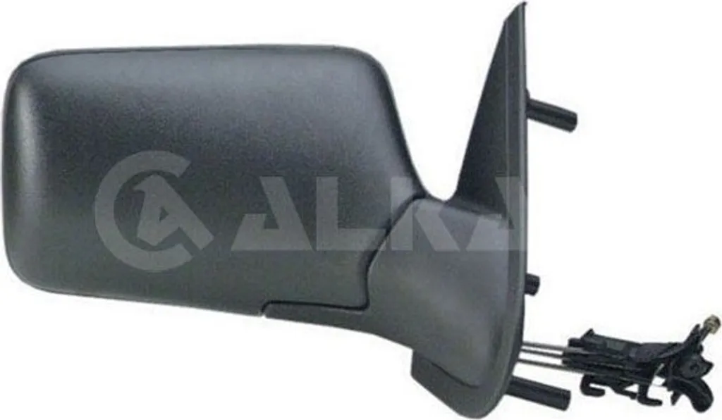 Rétroviseur ALKAR 6165125 - Miroir complet droit pour VW Golf Cabriolet