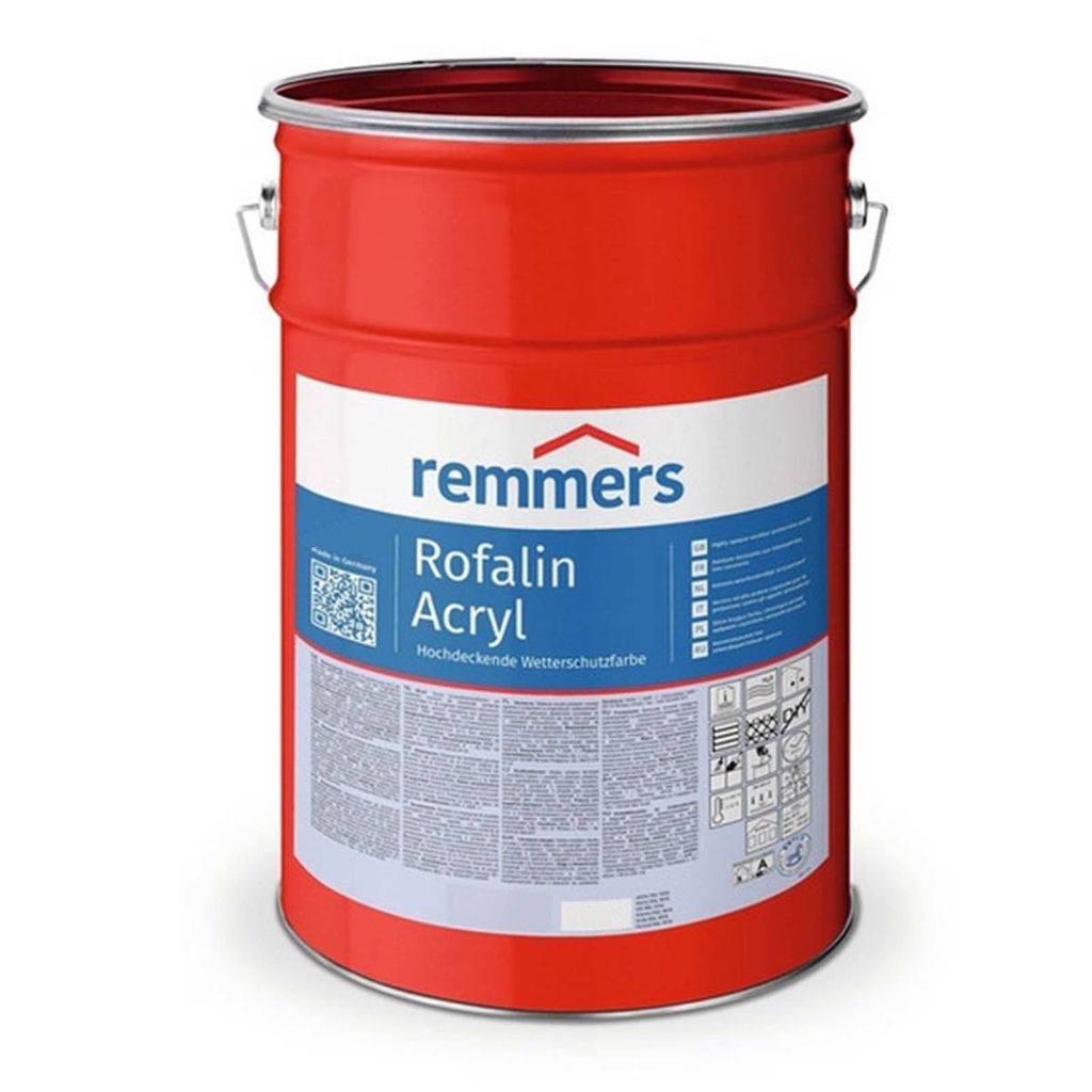 Remmers Rofalin Acryl Tannengrün 5L – Wetterschutzfarbe für Holz außen