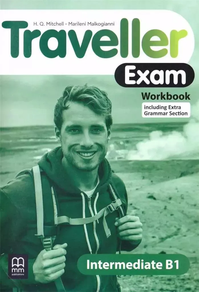 Livre Voyageur Examen B1 WB avec exercices de grammaire et vocabulaire