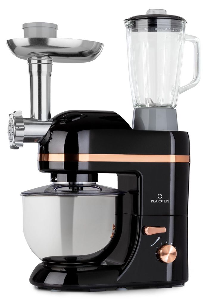 Klarstein hnětač, kuchyňský robot s mlýnkem na maso, 1800 W Obrázek produktu 