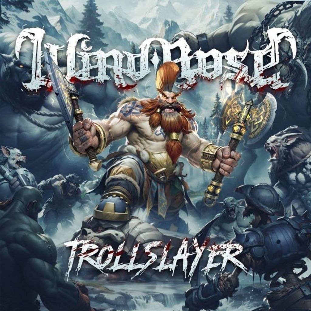 Wind Rose: Wind Rose: Trollslayer - Napalm Records - (LP / T)