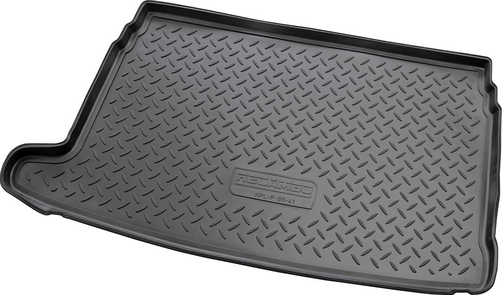 Gumowa wykładzina bagażnika do VW Polo V | 6R, 6C | BJ Zdjęcie produktu 