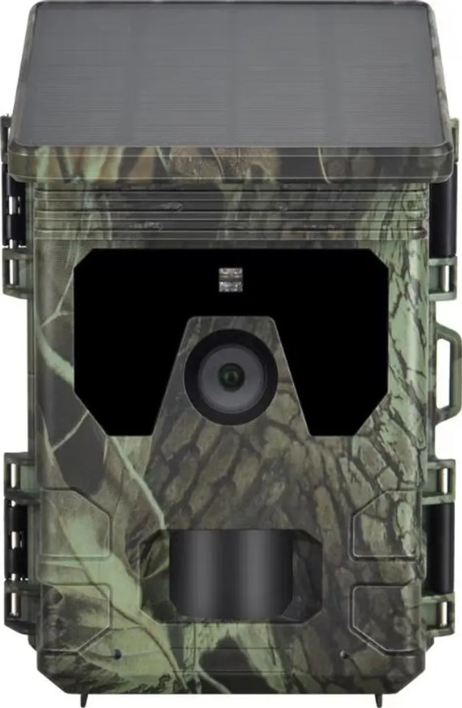 Caméra de chasse IP66 étanche 4K solaire avec vision nocturne HD