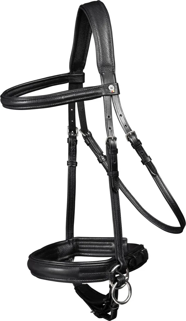 Bridon Waldhausen X-Line sans mors Supersoft pour équitation éthique