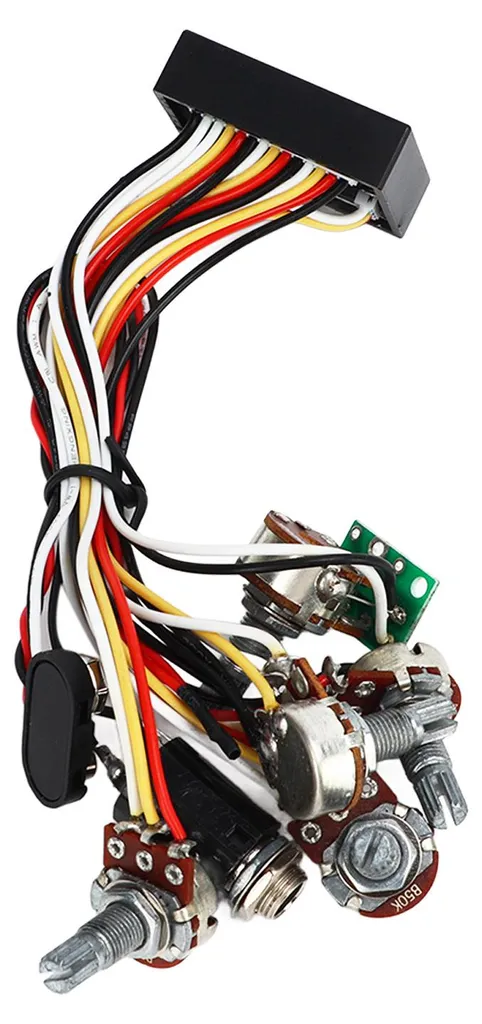 Circuit EQ basse électrique amélioration sonore et contrôle des tons