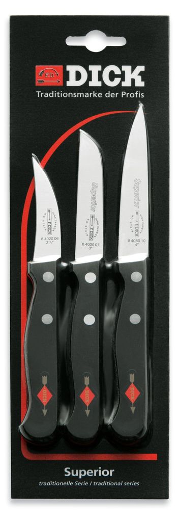 F. DICK Küchenmesser-Set Superior Küchenmesser Gemüsemesser Image du produit 