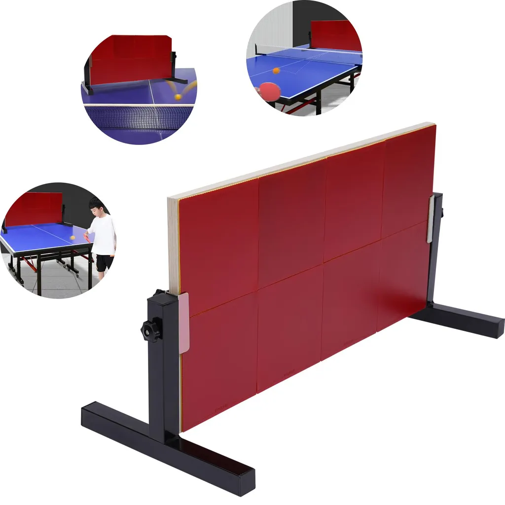Rebondeur de tennis de table professionnel avec inclinaison variable - 3