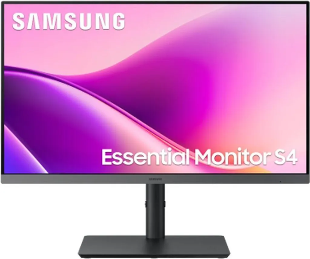 Écran PC Anti-Fatigue Oculaire Samsung 24" Full HD pour Éviter les Reflets