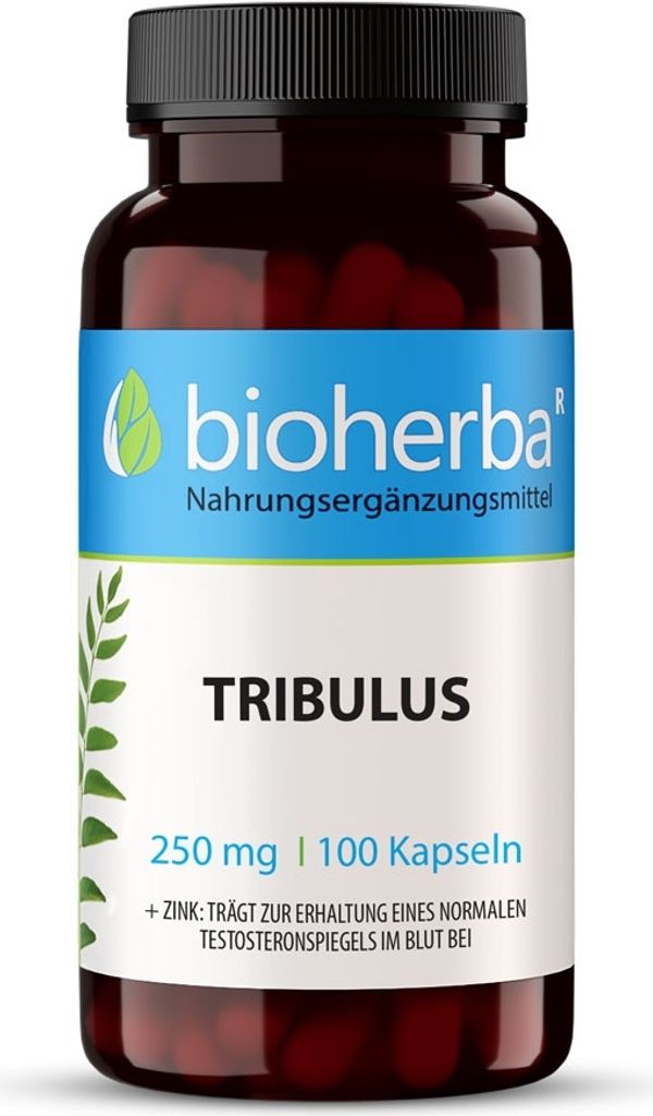 Bioherba | Tribulus Terrestris 250 mg Produktbild 