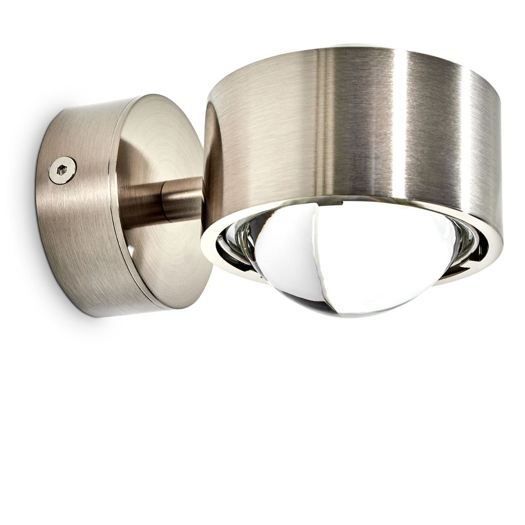 Osacca »Osacca« Wandlampe, Nickel-matt, Metall