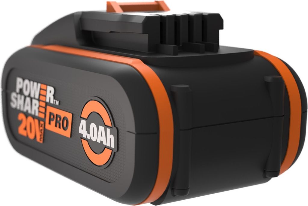 Worx Akku Pro 20V 4,0 Ah mit hoher Kapazität und Anzeige Produktbild 3