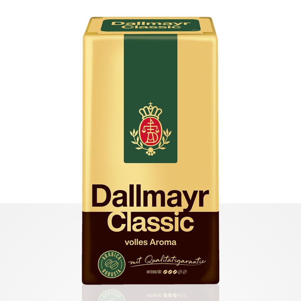 Dallmayr Kaffee Classic, gemahlen, 500 g Produktbild 