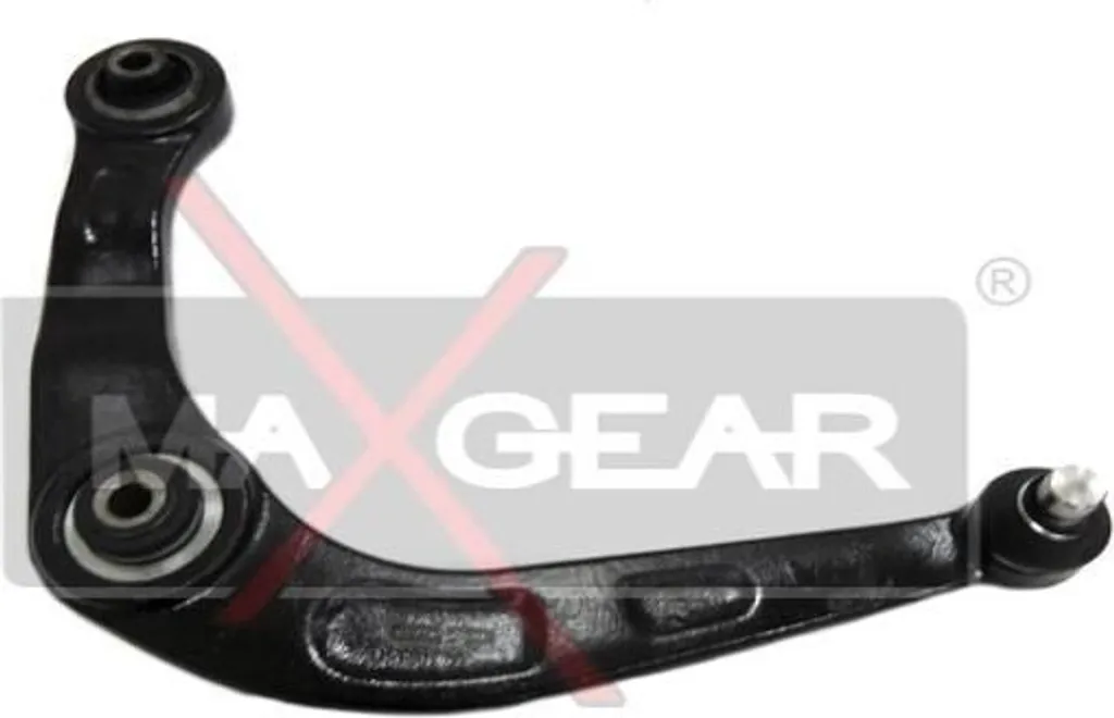 Triangle de suspension avant pour Peugeot 206 et 206 CC MAXGEAR 72-1541