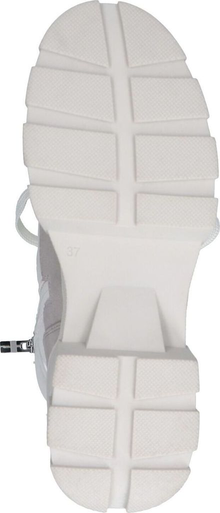Caprice Damen Stiefelette Boot wasserdicht gesteppte Optik 9-26221-29, Größe:40 EU, Farbe:Weiß