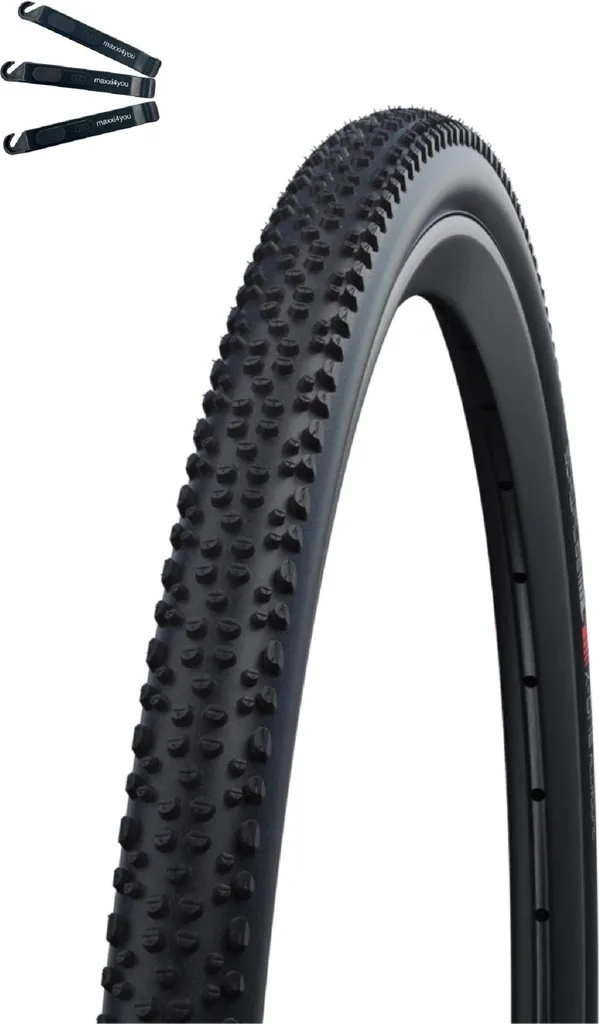Pneu Schwalbe X-One Allround RaceGuard ADDIX 33-622 Souple Noir 28x1.30