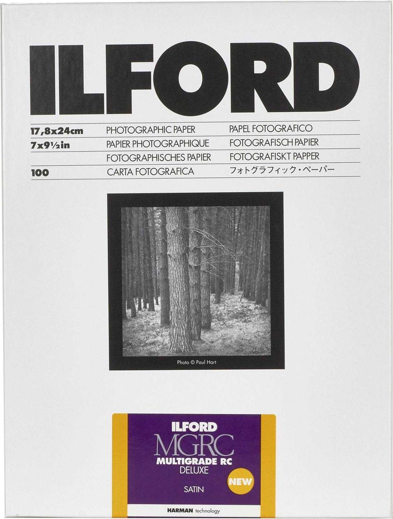 1x100 Ilford MG RC DL 25M 18x24