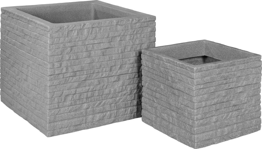 Parkside Galway Pflanztopf Blumenkübel Blumentopf 39cm und Produktbild 