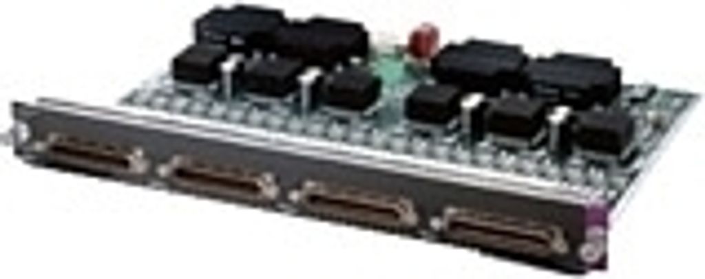 Cisco Telco switch module 48-port 10 100 auto (4xRJ21)(spare), IEEE 802.3, IEEE 802.3U, IEEE 802.1D, IEEE 802.1Q, IEEE 802.1x, BUS