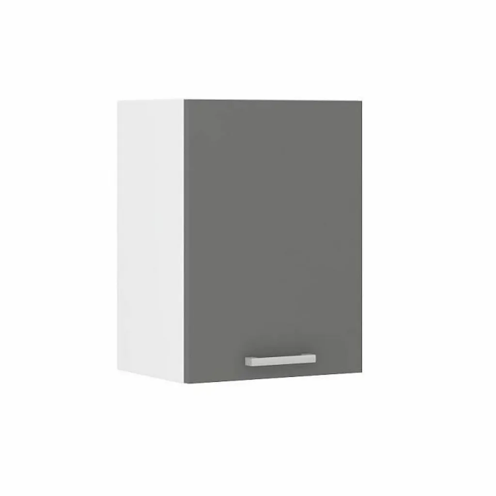 Armoire haute cuisine 40 cm gris foncé - Fini le manque de place en cuisine