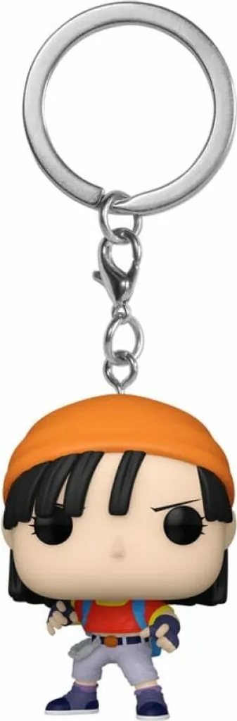 Porte-clés résistant Pan Dragon Ball GT anti-perte en vinyle de 4cm