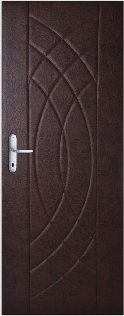Čalounění dveří Elle 3 Brown 95 cm Obrázek produktu 