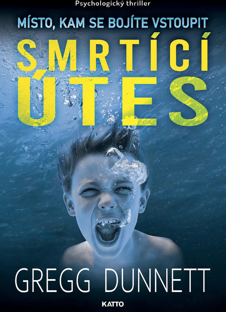 Roman Thriller Smrtící útes de Gregg Dunnett en Édition Reliée Luxe