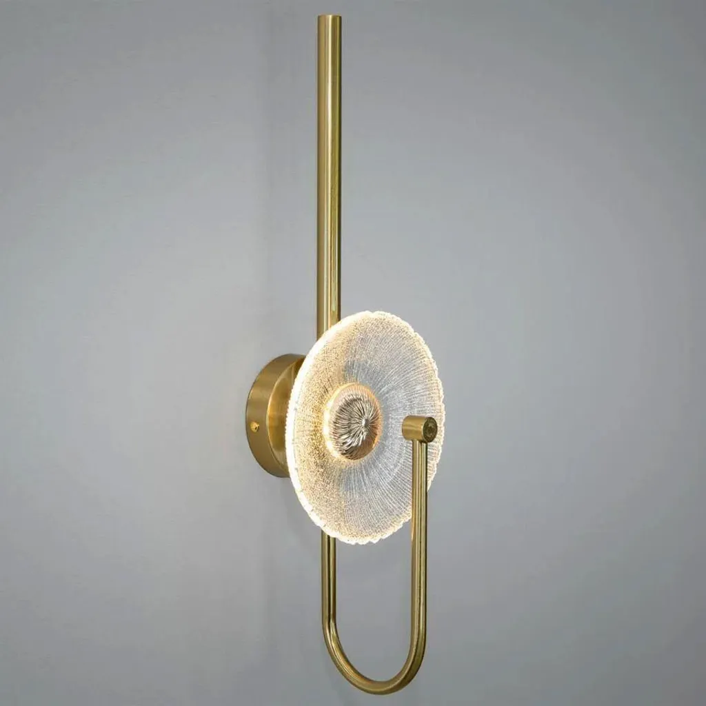 Lampe Murale Dorée Toolight LHJ072-W - Éclairage Intérieur Or Brossé