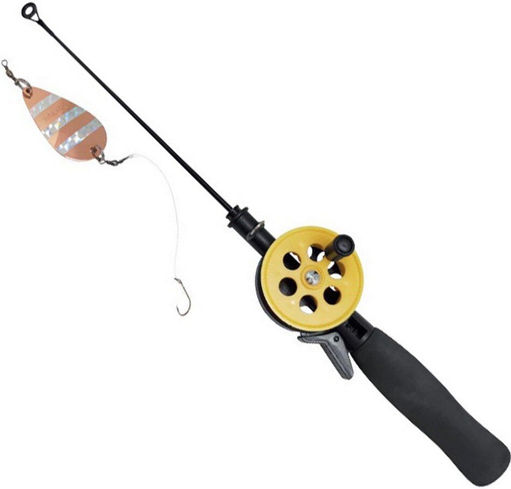 Kinetic Ambush Trout 1 Jigging-kombination Schwarz 0.40 m / 13 g Schwarz 0.40 m
