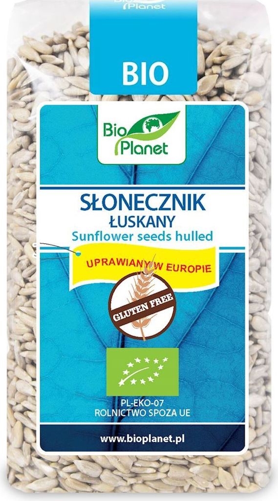 GLUTENFREIE -SONNENBLUMENKERNE (GESCHÄLT) 350 g – PLANET