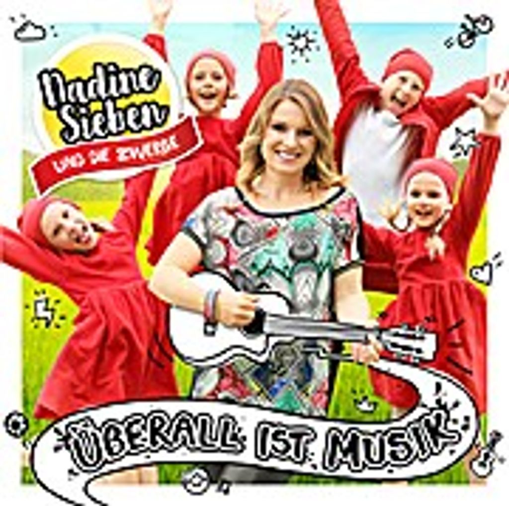 Überall ist Musik, 1 Audio-CD