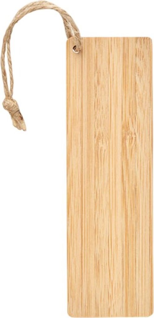 MidOcean - Lesezeichen "Kumaku" MO437 (Einheitsgröße) (Holz)