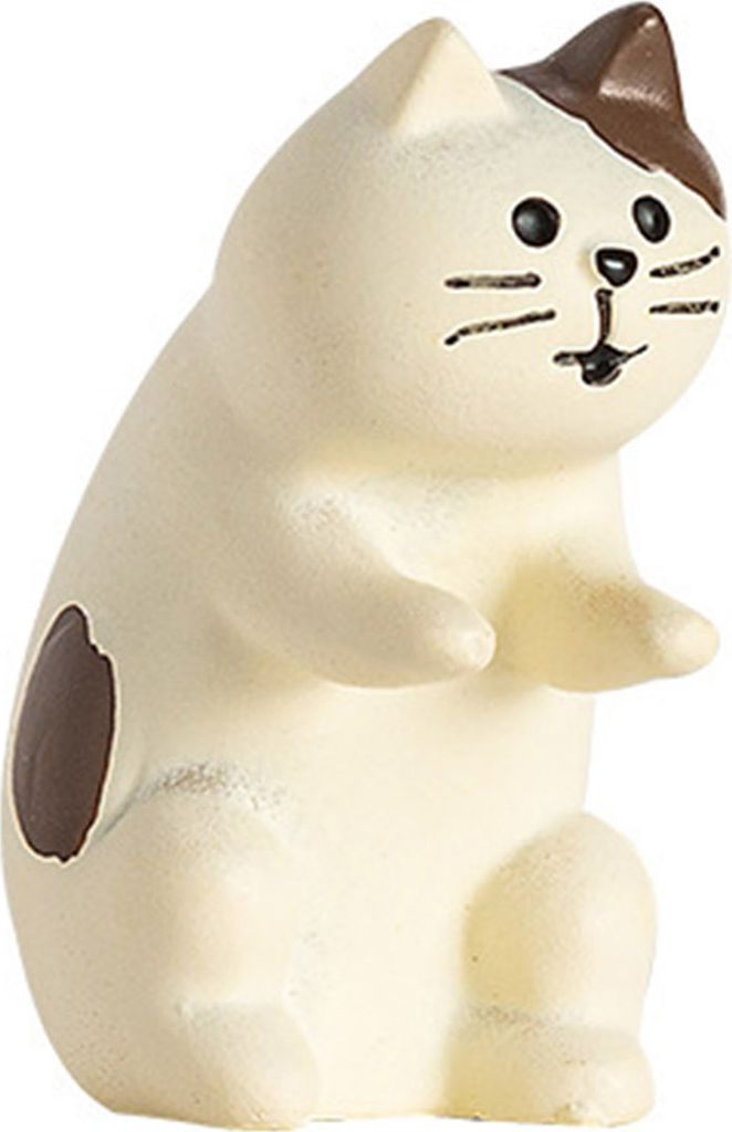 Klavier- und Katzenfigur, Kunstharz, Klavierspieler, Katzenornament, Tisch-Cartoon-Katzenskulptur für Home-Office-Schreibtisch, Bücherregal-Dekor...