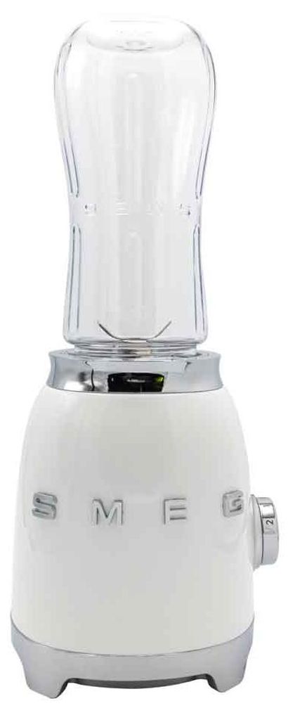 Smeg PBF01WHEU Mixer aus Edelstahl, weiß Produktbild 