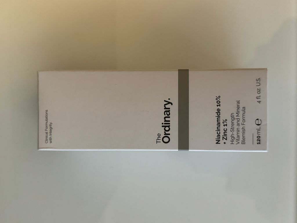 The Ordinary Niacinamide 10% + Zinc 1% Serum 120ml