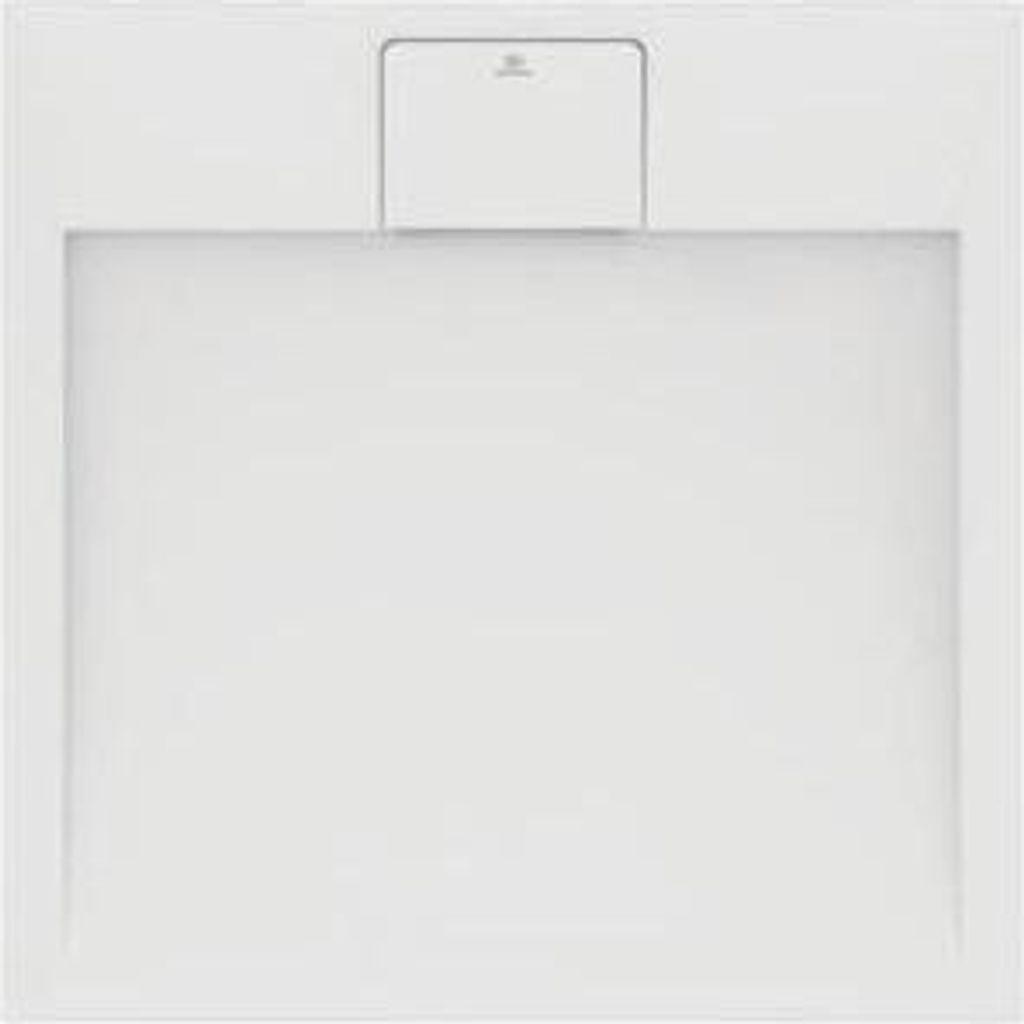 Ideal Standard Ultra Flat S i.life Quadrat-Brausewanne, 700x700x30mm, T5246FR