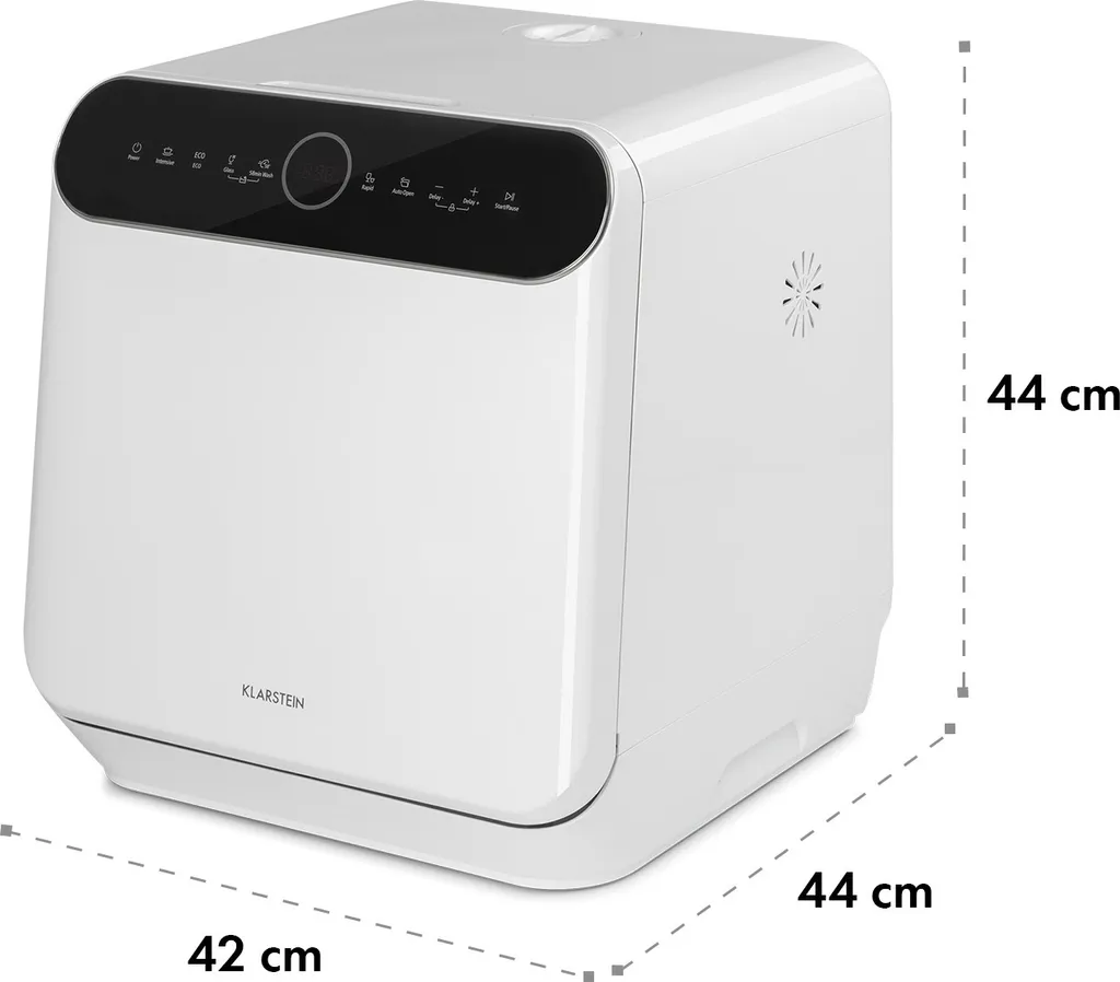 Lave-vaisselle de Table Compact avec 6 Programmes de Lavage Automatique - 10