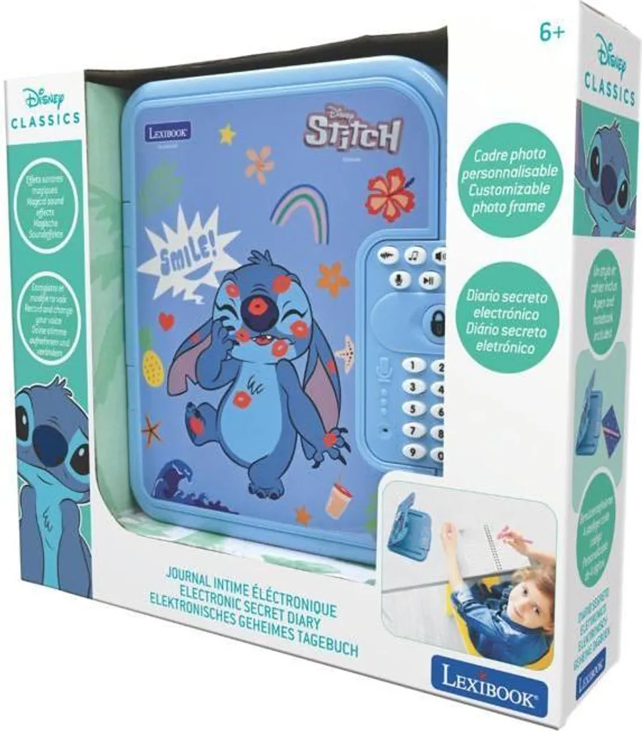 Diario Stitch Interattivo: Sviluppa Creatività e Riservatezza - 3