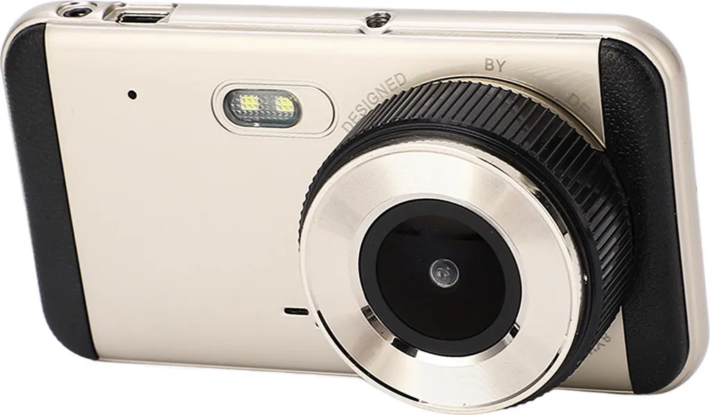 Dashcam de Sécurité avec Mode Parking - Caméra Voiture 1080P Double Canaux
