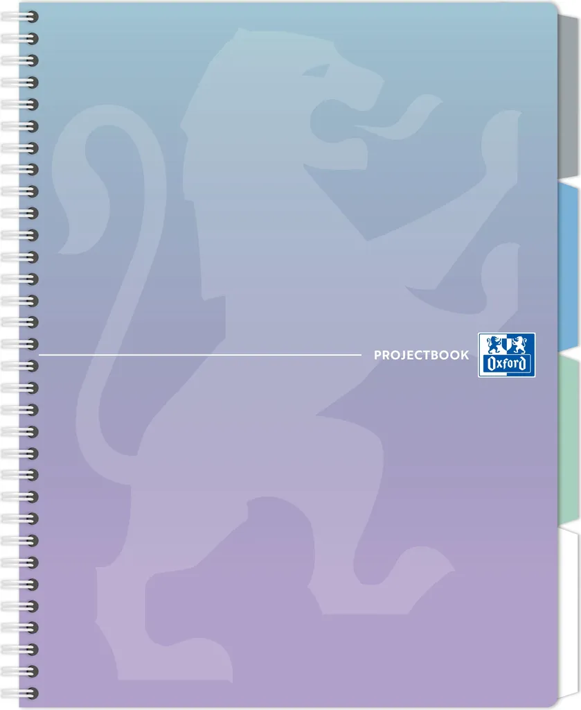 Organiseur de Notes B5 pour Étudiants et Bureaux - Cahier 80K Oxford