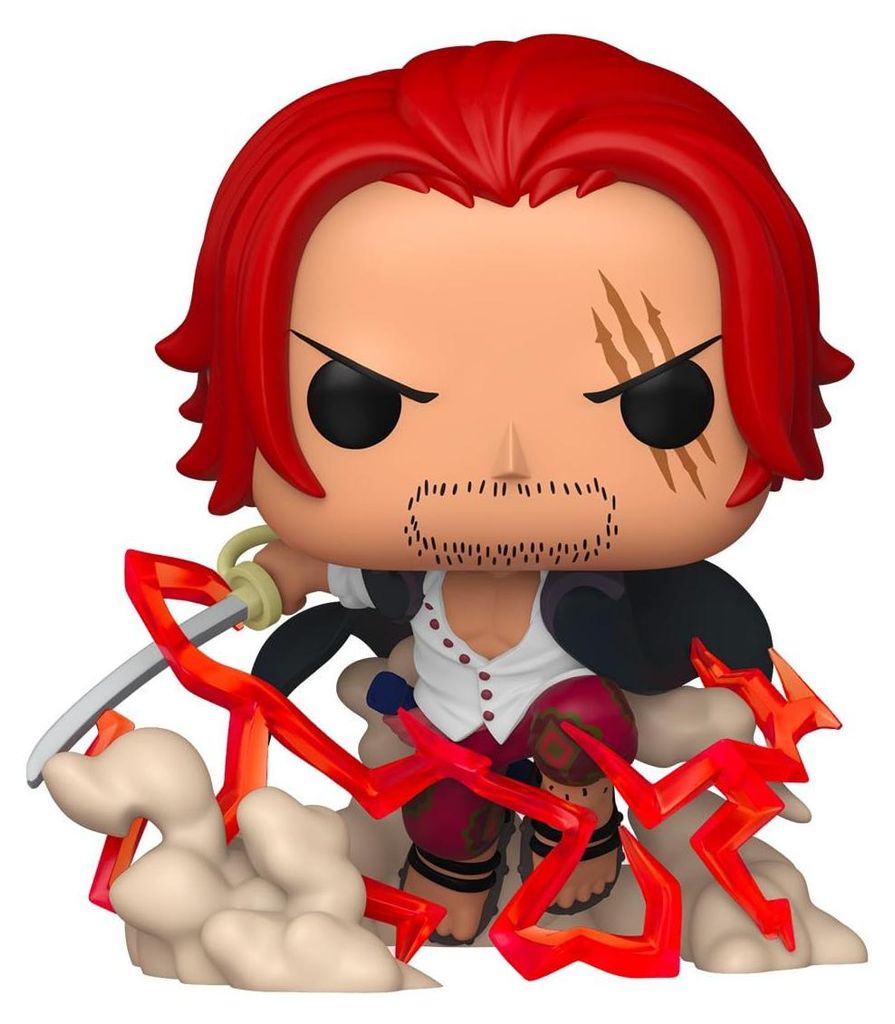 One Piece POP! Plus Vinyl Animation Figur Shanks 9 cm Obrázok produktu 