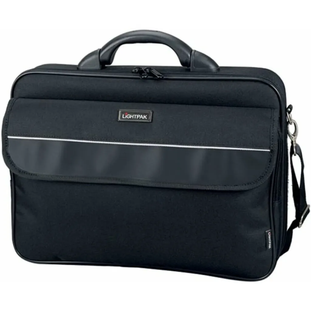 LiGHTPAK ELITE L Borsa Laptop 17" Nylon - Ideale per Pendolari e Viaggi